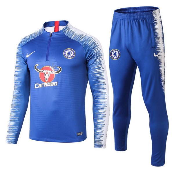 Chandal Chelsea 2018-2019 Azul Blanco